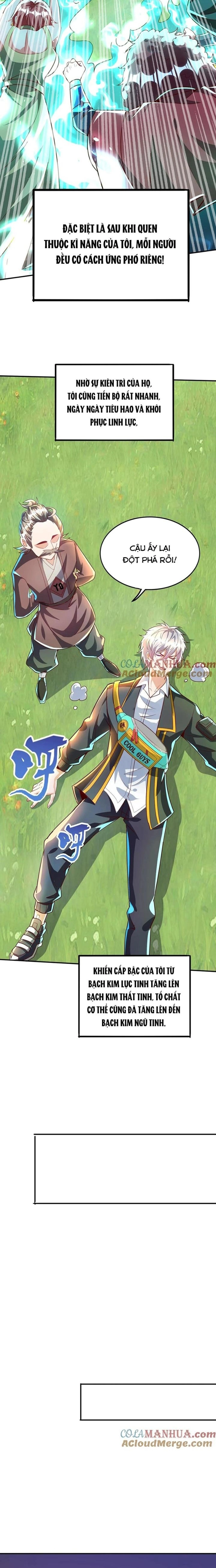 Linh Khí Khôi Phục: Ta Mỗi Ngày Thu Được Một Cái Kỹ Năng Mới: Chapter 260