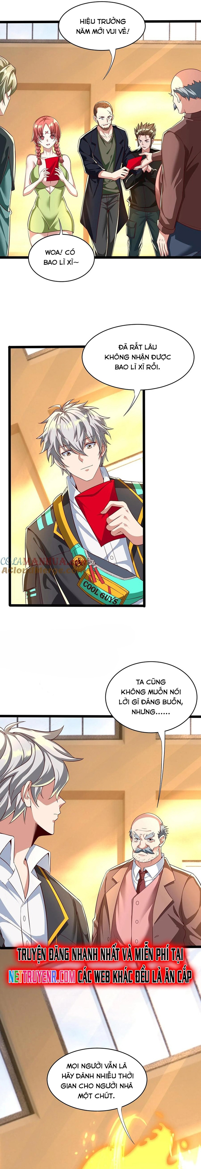 Linh Khí Khôi Phục: Ta Mỗi Ngày Thu Được Một Cái Kỹ Năng Mới: Chapter 261