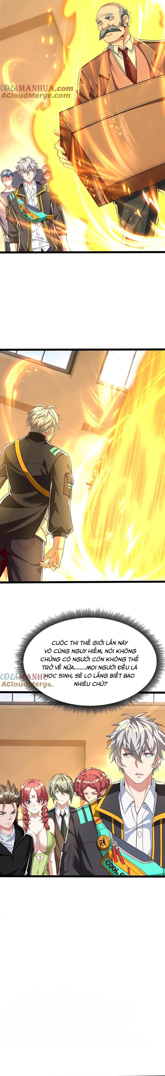 Linh Khí Khôi Phục: Ta Mỗi Ngày Thu Được Một Cái Kỹ Năng Mới: Chapter 261