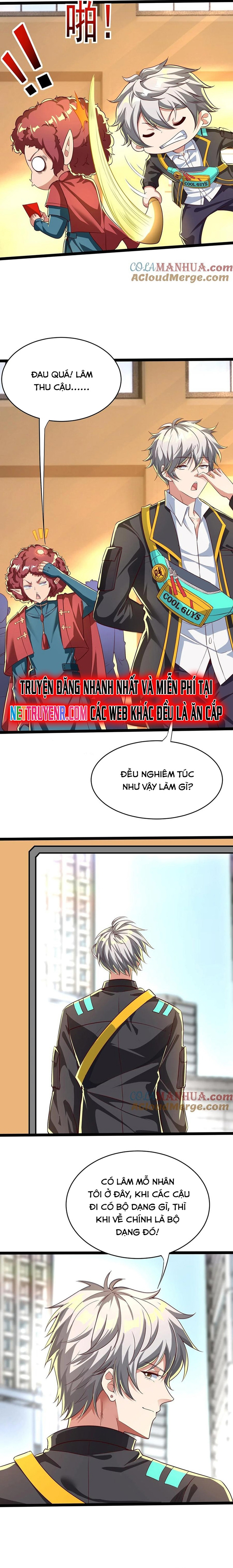 Linh Khí Khôi Phục: Ta Mỗi Ngày Thu Được Một Cái Kỹ Năng Mới: Chapter 261