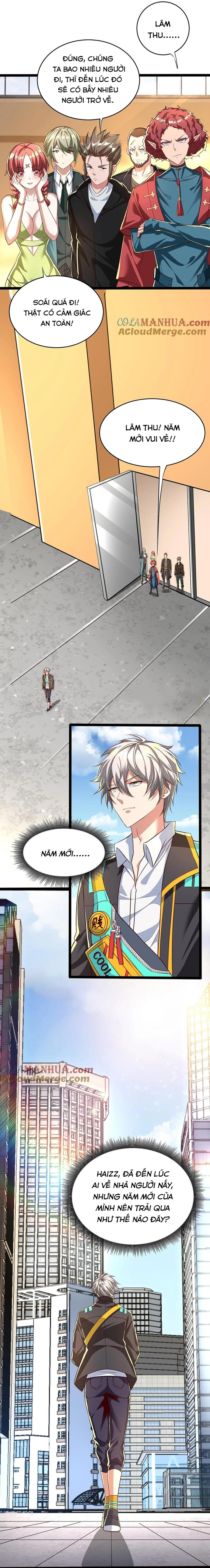 Linh Khí Khôi Phục: Ta Mỗi Ngày Thu Được Một Cái Kỹ Năng Mới: Chapter 261