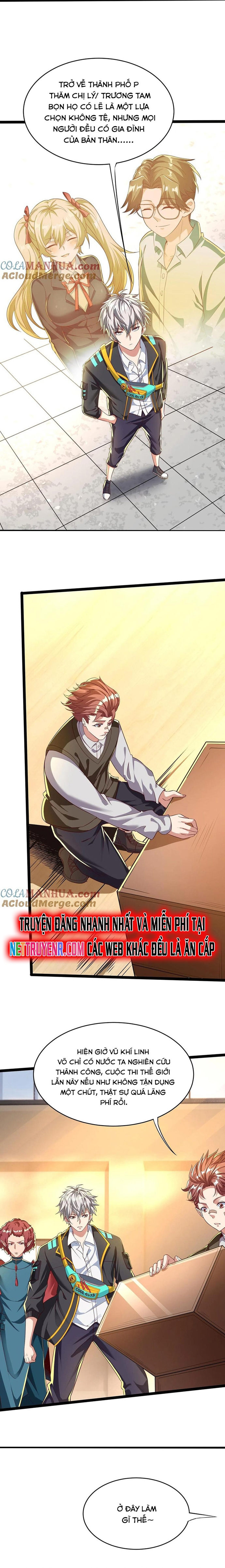 Linh Khí Khôi Phục: Ta Mỗi Ngày Thu Được Một Cái Kỹ Năng Mới: Chapter 261