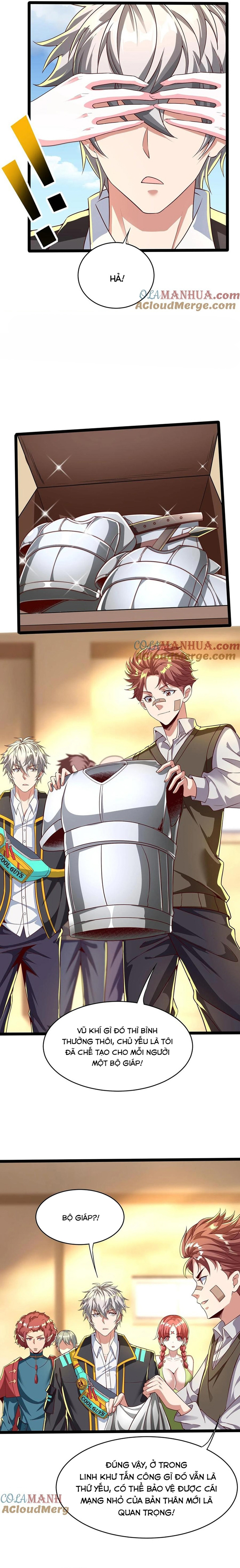 Linh Khí Khôi Phục: Ta Mỗi Ngày Thu Được Một Cái Kỹ Năng Mới: Chapter 261