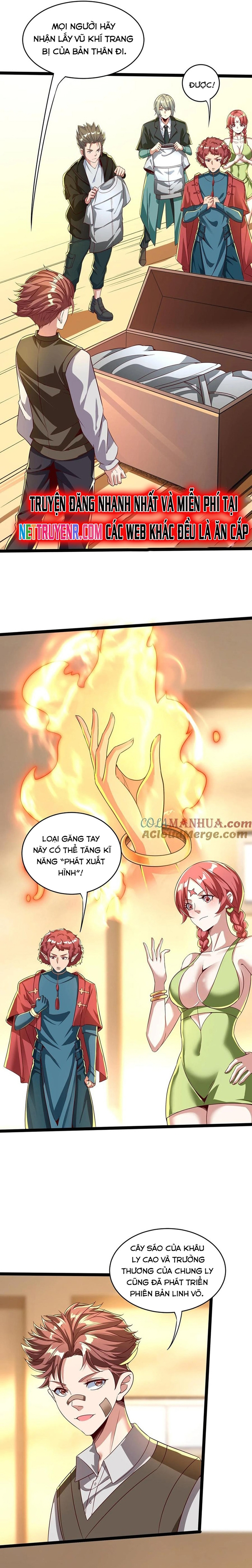 Linh Khí Khôi Phục: Ta Mỗi Ngày Thu Được Một Cái Kỹ Năng Mới: Chapter 261