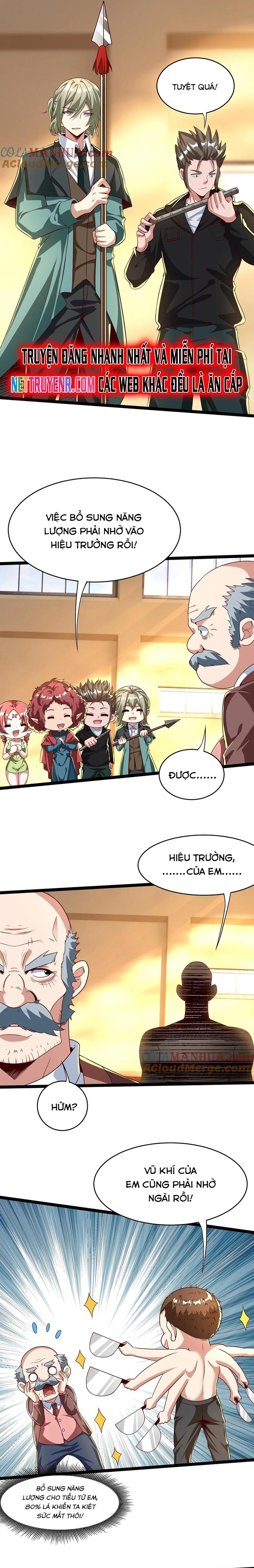 Linh Khí Khôi Phục: Ta Mỗi Ngày Thu Được Một Cái Kỹ Năng Mới: Chapter 261