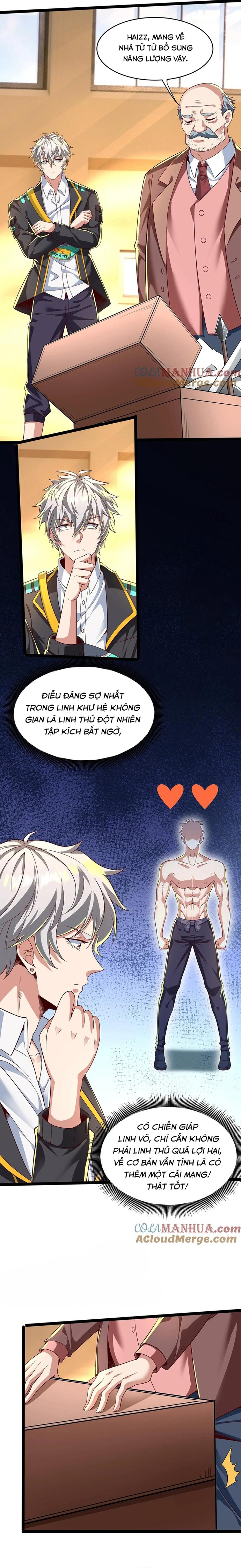 Linh Khí Khôi Phục: Ta Mỗi Ngày Thu Được Một Cái Kỹ Năng Mới: Chapter 261