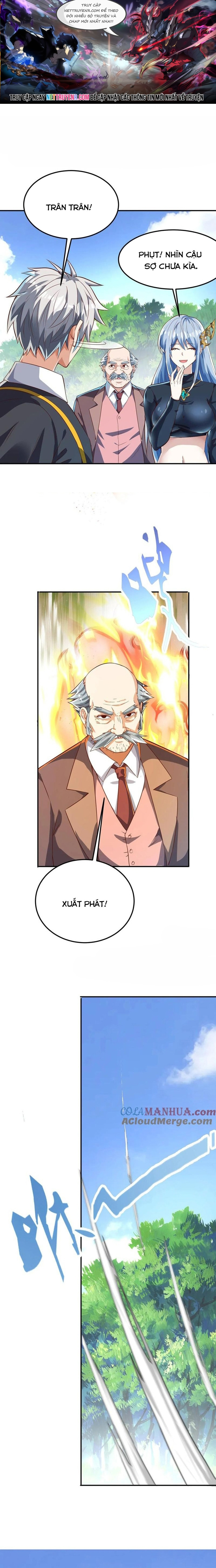 Linh Khí Khôi Phục: Ta Mỗi Ngày Thu Được Một Cái Kỹ Năng Mới: Chapter 262