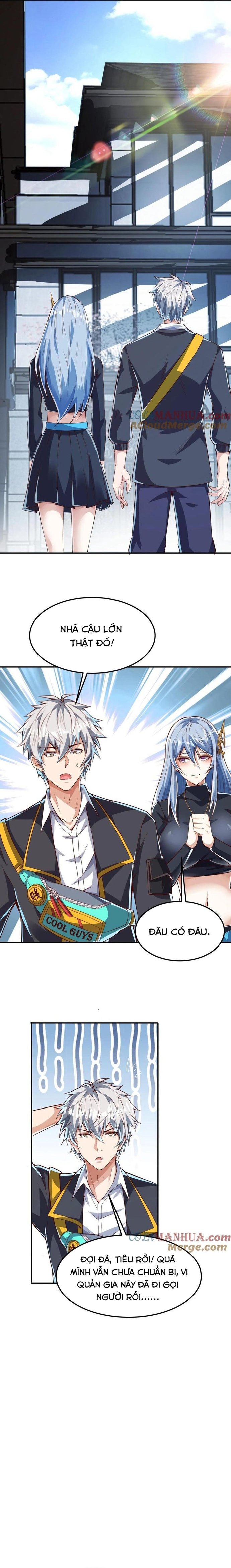 Linh Khí Khôi Phục: Ta Mỗi Ngày Thu Được Một Cái Kỹ Năng Mới: Chapter 262