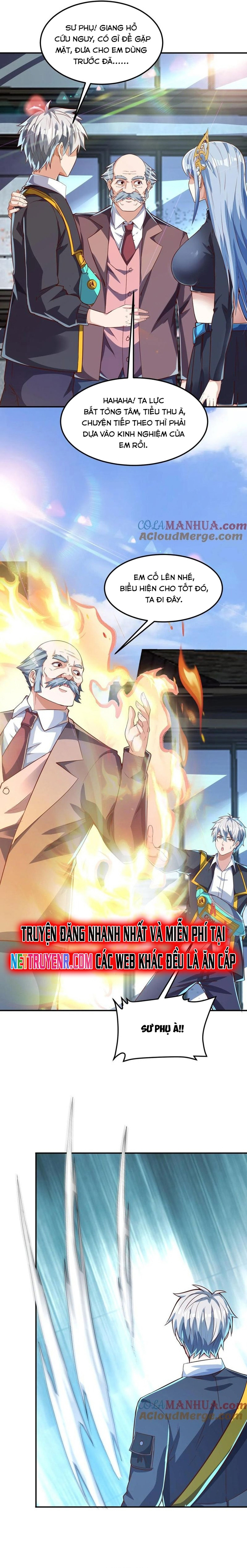 Linh Khí Khôi Phục: Ta Mỗi Ngày Thu Được Một Cái Kỹ Năng Mới: Chapter 262