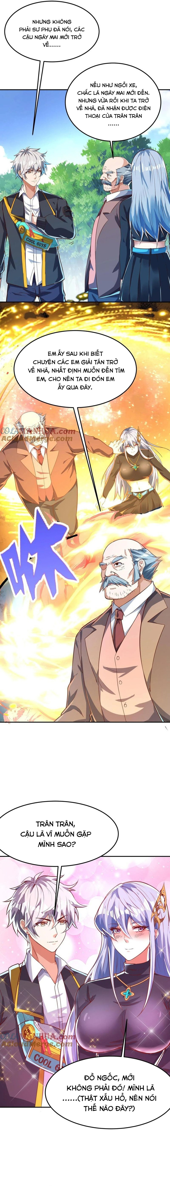 Linh Khí Khôi Phục: Ta Mỗi Ngày Thu Được Một Cái Kỹ Năng Mới: Chapter 262