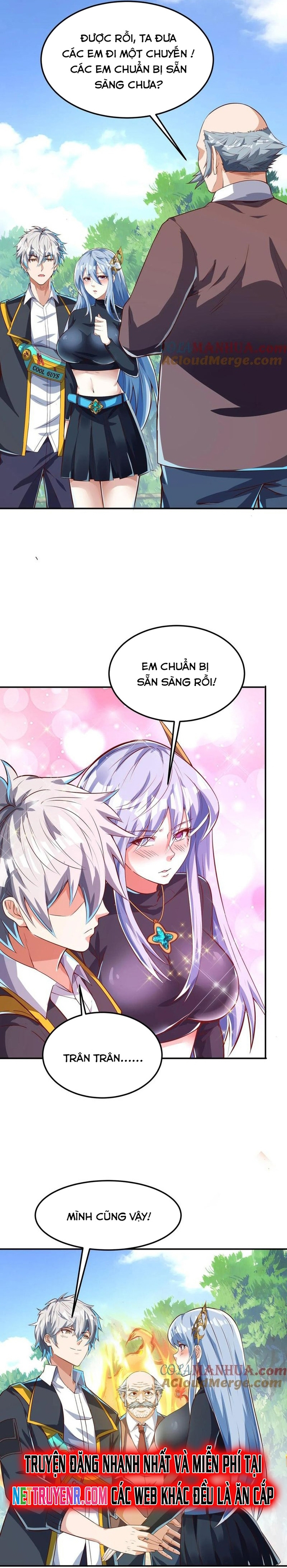 Linh Khí Khôi Phục: Ta Mỗi Ngày Thu Được Một Cái Kỹ Năng Mới: Chapter 262