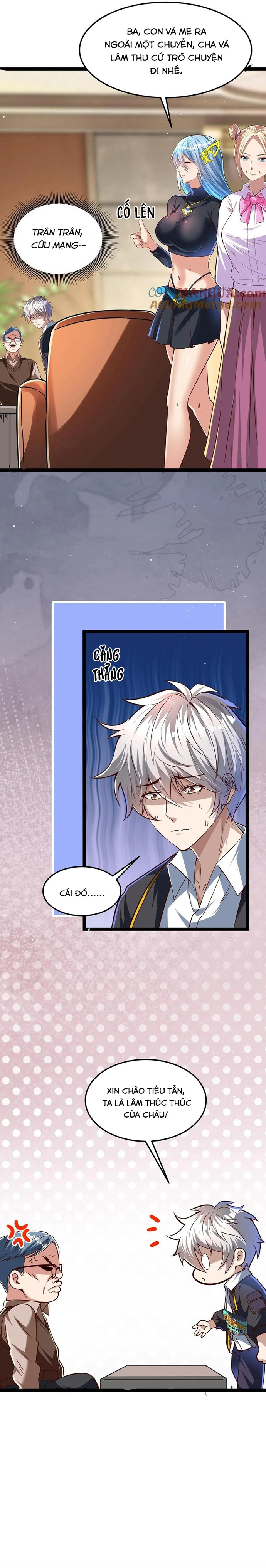 Linh Khí Khôi Phục: Ta Mỗi Ngày Thu Được Một Cái Kỹ Năng Mới: Chapter 263