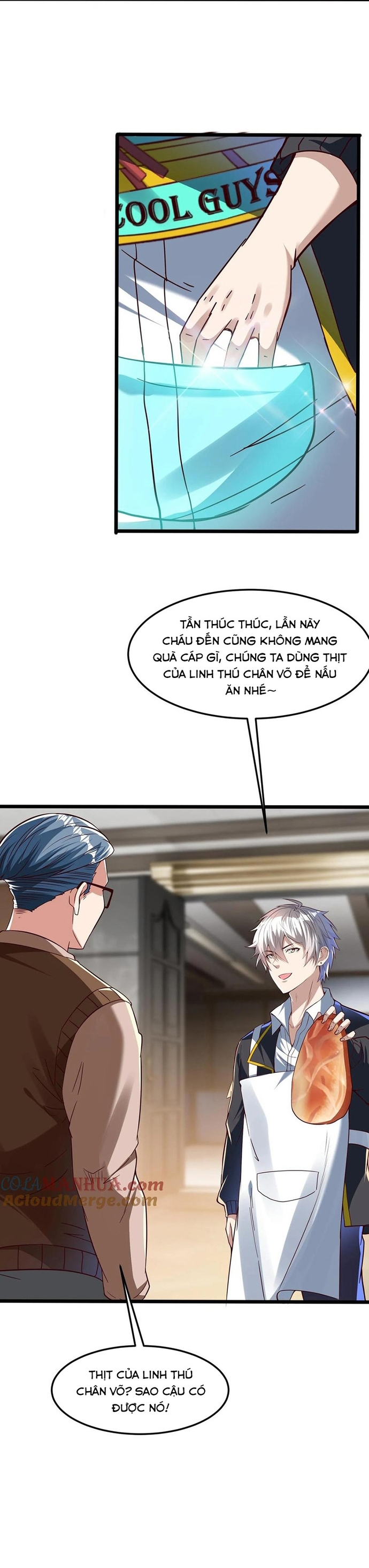 Linh Khí Khôi Phục: Ta Mỗi Ngày Thu Được Một Cái Kỹ Năng Mới: Chapter 263