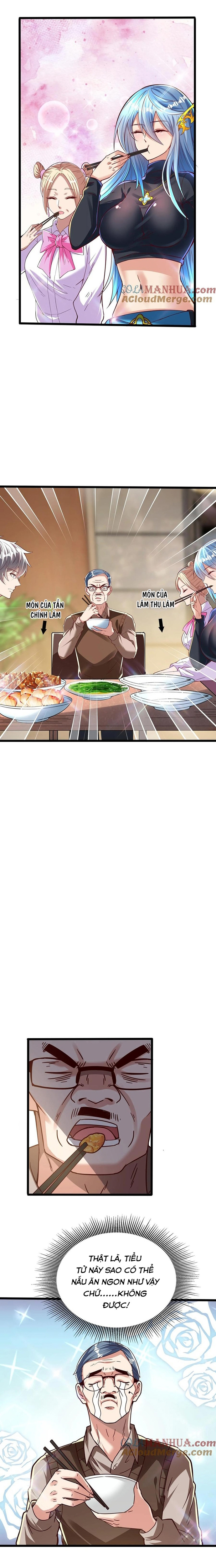 Linh Khí Khôi Phục: Ta Mỗi Ngày Thu Được Một Cái Kỹ Năng Mới: Chapter 263