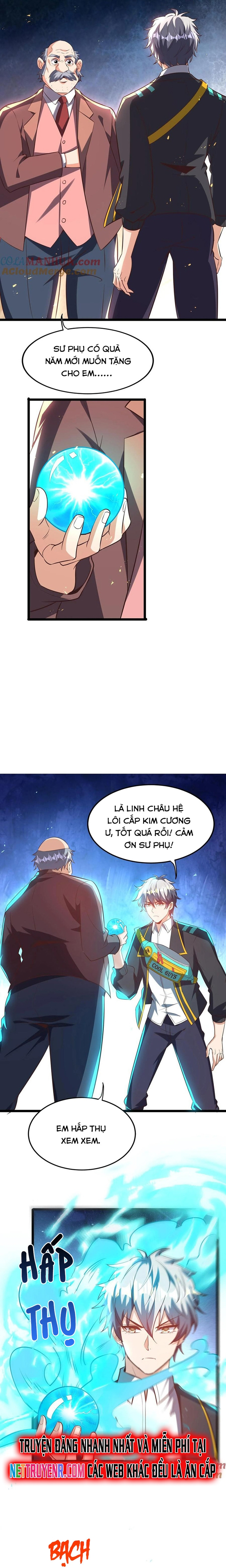 Linh Khí Khôi Phục: Ta Mỗi Ngày Thu Được Một Cái Kỹ Năng Mới: Chapter 265