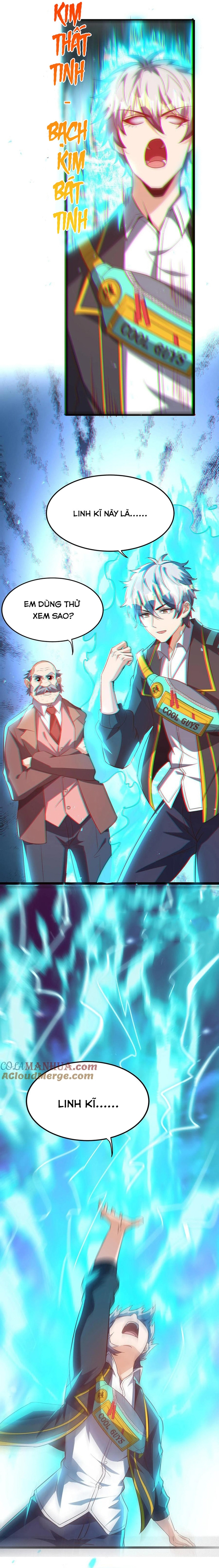 Linh Khí Khôi Phục: Ta Mỗi Ngày Thu Được Một Cái Kỹ Năng Mới: Chapter 265