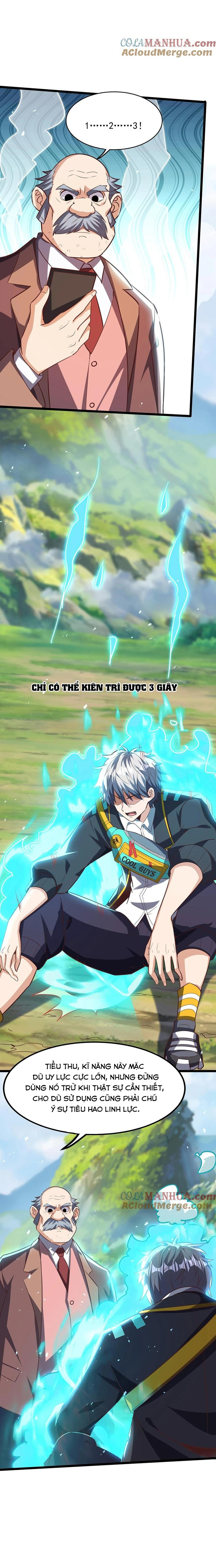 Linh Khí Khôi Phục: Ta Mỗi Ngày Thu Được Một Cái Kỹ Năng Mới: Chapter 265