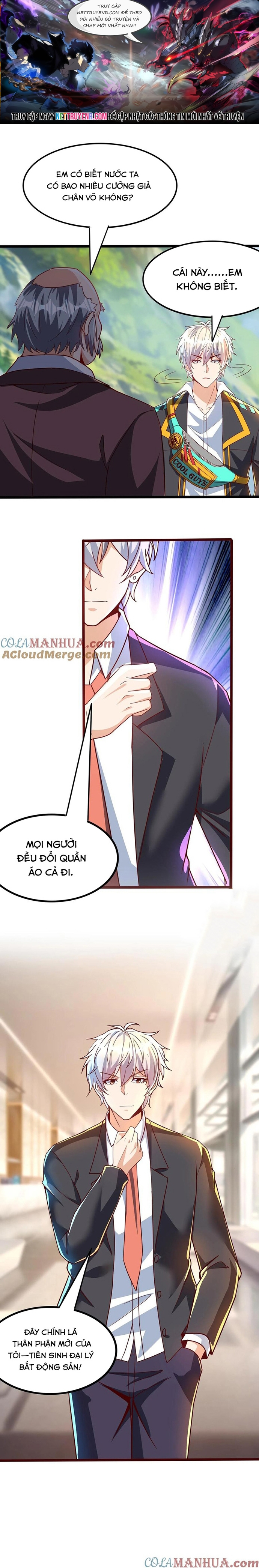 Linh Khí Khôi Phục: Ta Mỗi Ngày Thu Được Một Cái Kỹ Năng Mới: Chapter 266