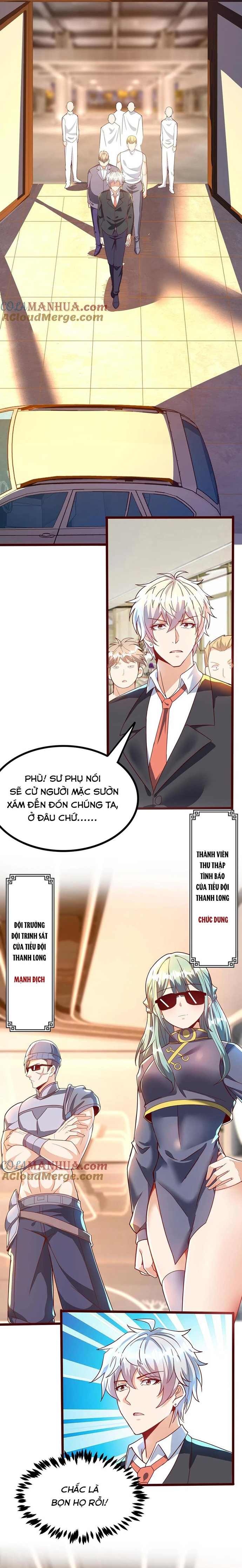 Linh Khí Khôi Phục: Ta Mỗi Ngày Thu Được Một Cái Kỹ Năng Mới: Chapter 266