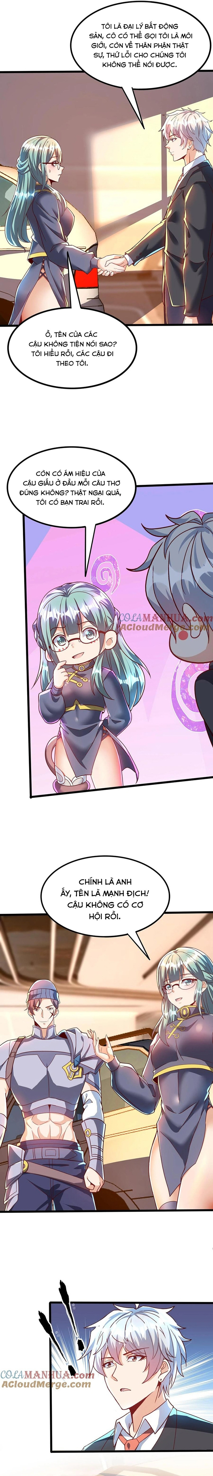 Linh Khí Khôi Phục: Ta Mỗi Ngày Thu Được Một Cái Kỹ Năng Mới: Chapter 266