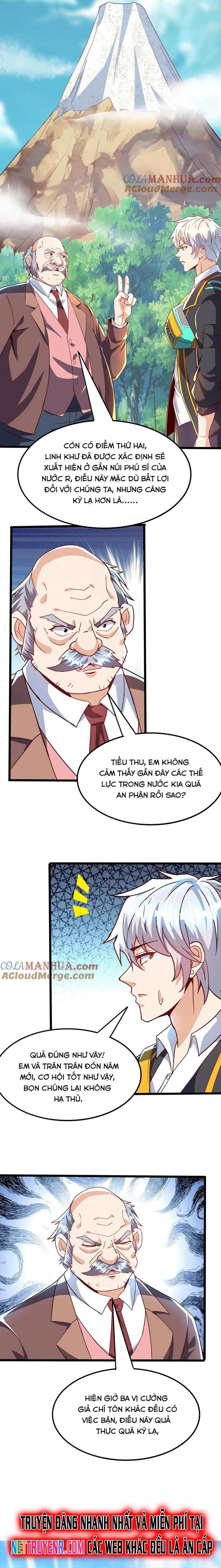 Linh Khí Khôi Phục: Ta Mỗi Ngày Thu Được Một Cái Kỹ Năng Mới: Chapter 266