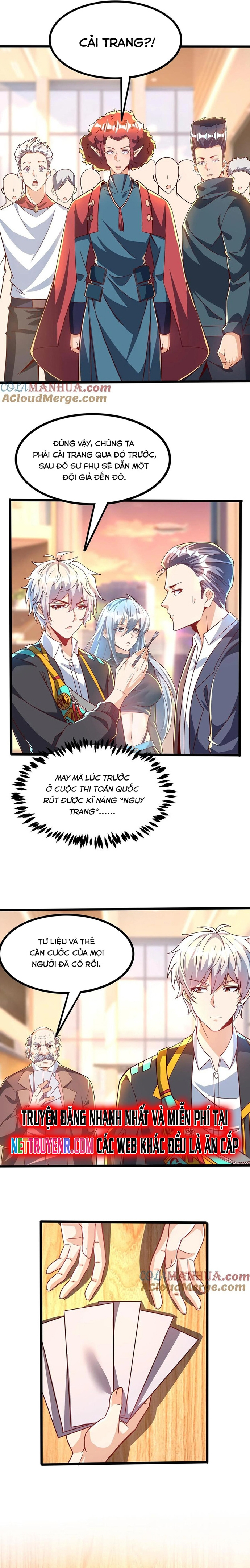 Linh Khí Khôi Phục: Ta Mỗi Ngày Thu Được Một Cái Kỹ Năng Mới: Chapter 266