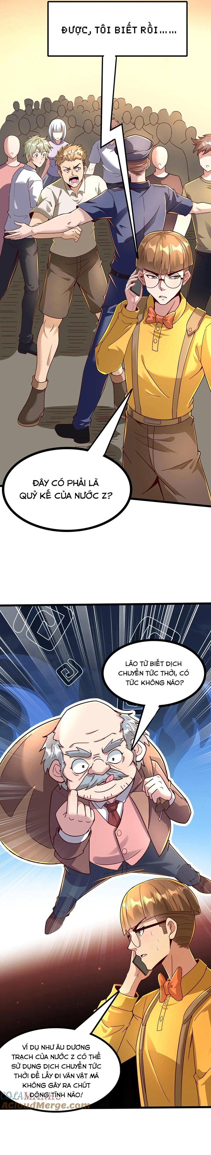 Linh Khí Khôi Phục: Ta Mỗi Ngày Thu Được Một Cái Kỹ Năng Mới: Chapter 268