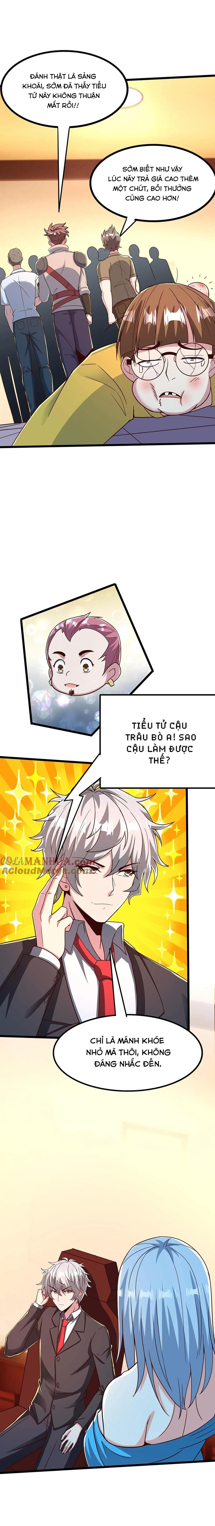 Linh Khí Khôi Phục: Ta Mỗi Ngày Thu Được Một Cái Kỹ Năng Mới: Chapter 268