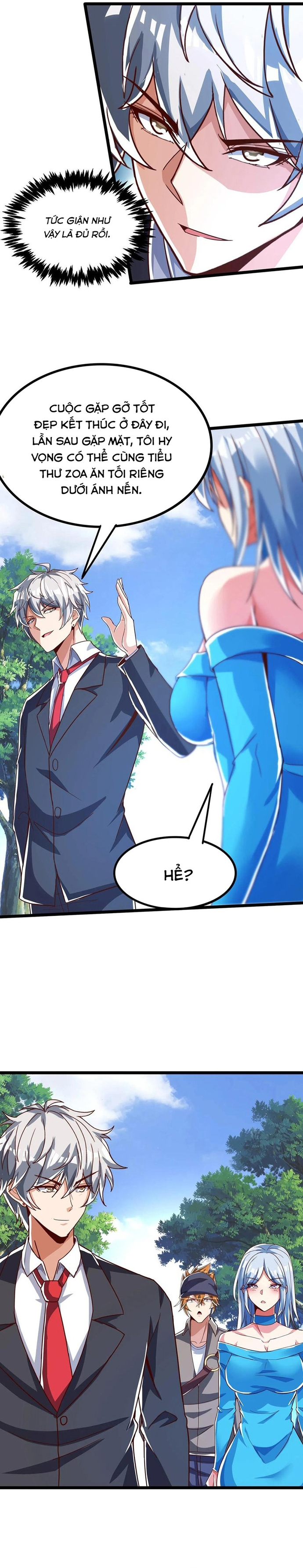 Linh Khí Khôi Phục: Ta Mỗi Ngày Thu Được Một Cái Kỹ Năng Mới: Chapter 269