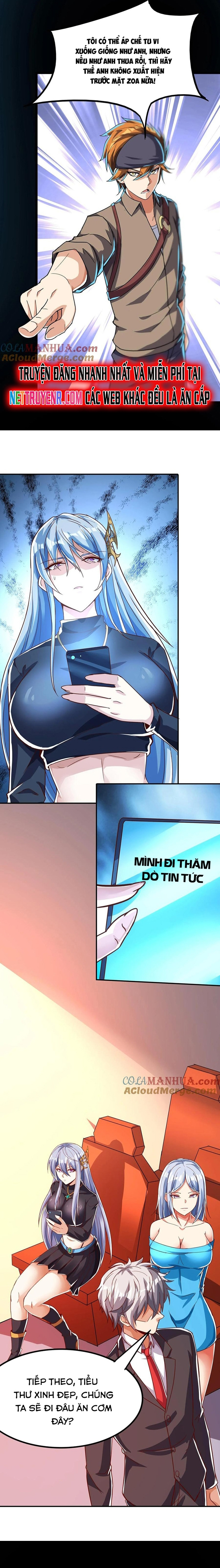 Linh Khí Khôi Phục: Ta Mỗi Ngày Thu Được Một Cái Kỹ Năng Mới: Chapter 269