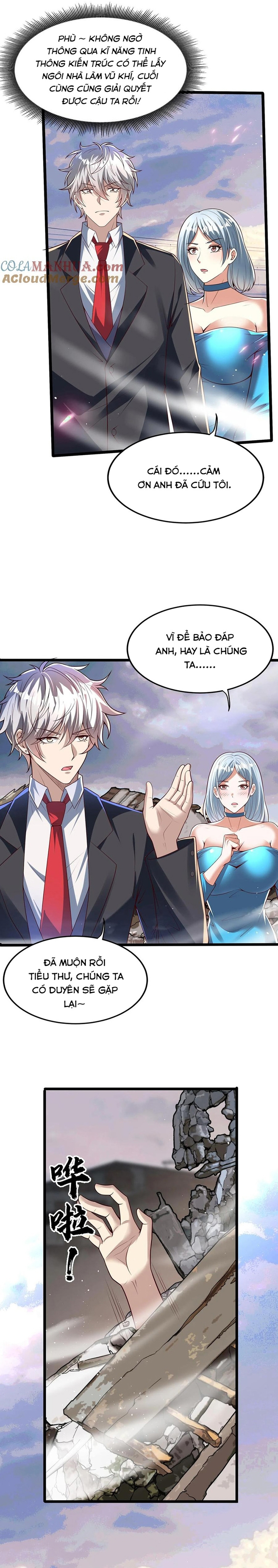 Linh Khí Khôi Phục: Ta Mỗi Ngày Thu Được Một Cái Kỹ Năng Mới: Chapter 270