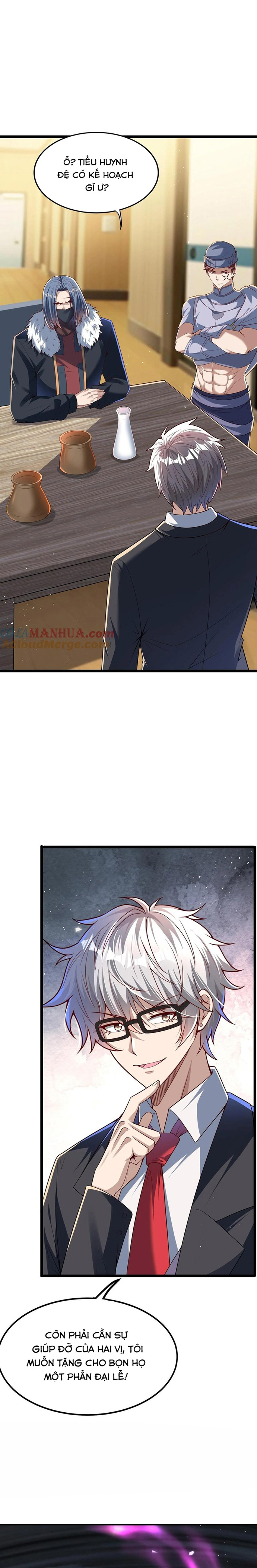 Linh Khí Khôi Phục: Ta Mỗi Ngày Thu Được Một Cái Kỹ Năng Mới: Chapter 270