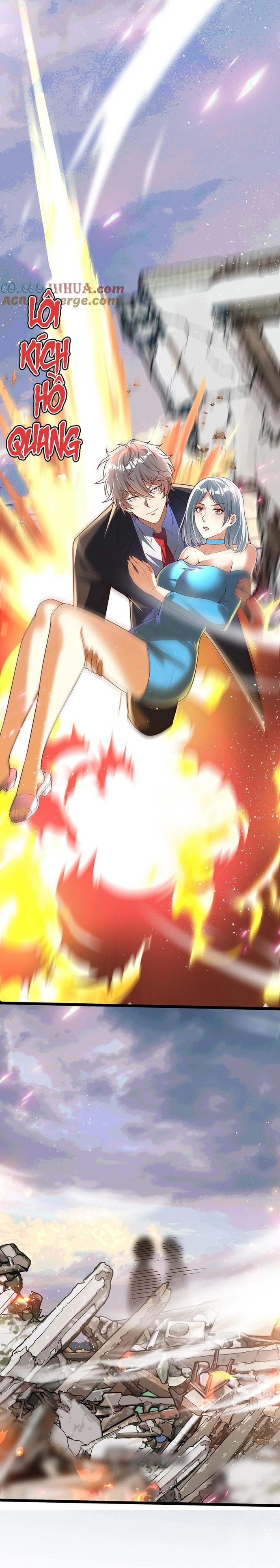 Linh Khí Khôi Phục: Ta Mỗi Ngày Thu Được Một Cái Kỹ Năng Mới: Chapter 270