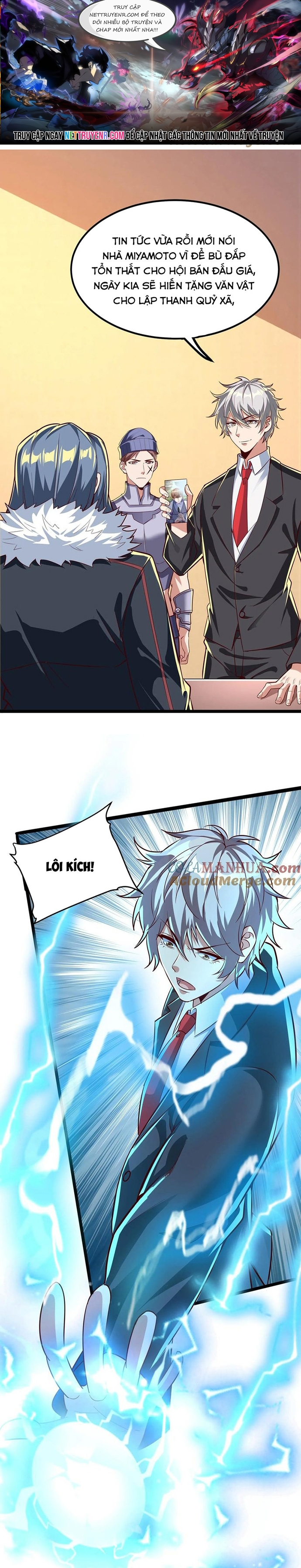 Linh Khí Khôi Phục: Ta Mỗi Ngày Thu Được Một Cái Kỹ Năng Mới: Chapter 271