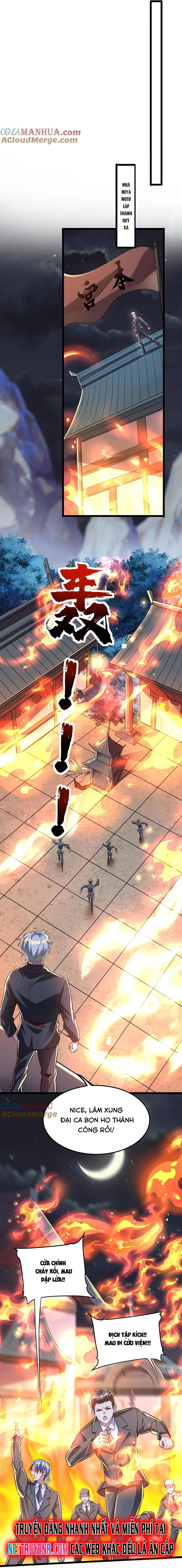 Linh Khí Khôi Phục: Ta Mỗi Ngày Thu Được Một Cái Kỹ Năng Mới: Chapter 271