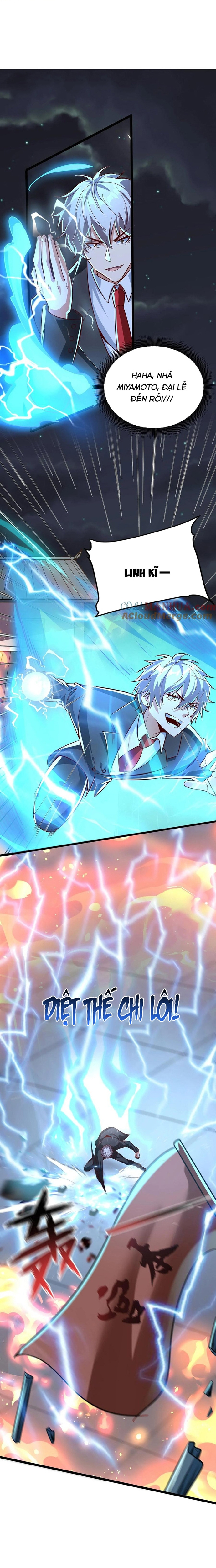 Linh Khí Khôi Phục: Ta Mỗi Ngày Thu Được Một Cái Kỹ Năng Mới: Chapter 271