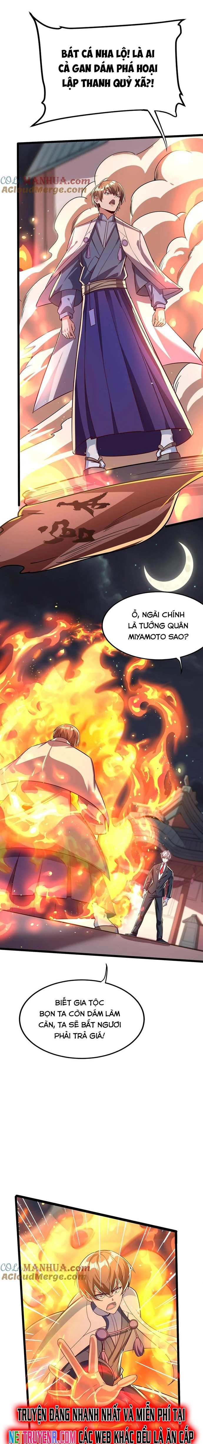 Linh Khí Khôi Phục: Ta Mỗi Ngày Thu Được Một Cái Kỹ Năng Mới: Chapter 271