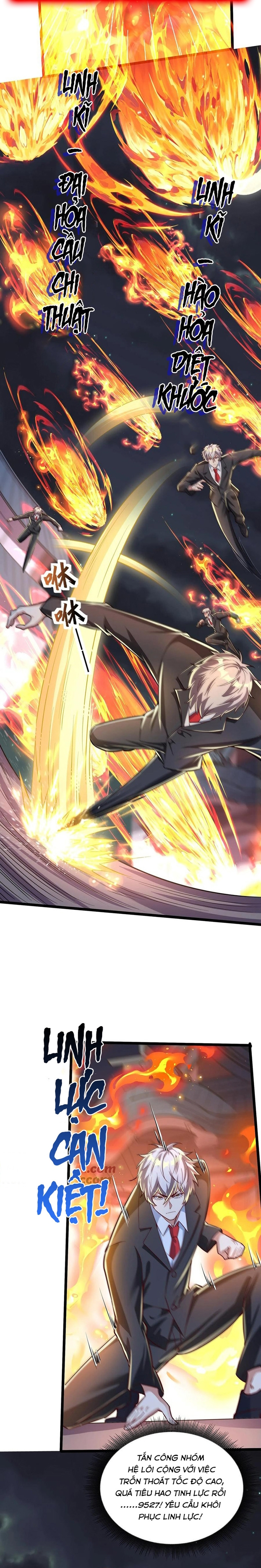 Linh Khí Khôi Phục: Ta Mỗi Ngày Thu Được Một Cái Kỹ Năng Mới: Chapter 271