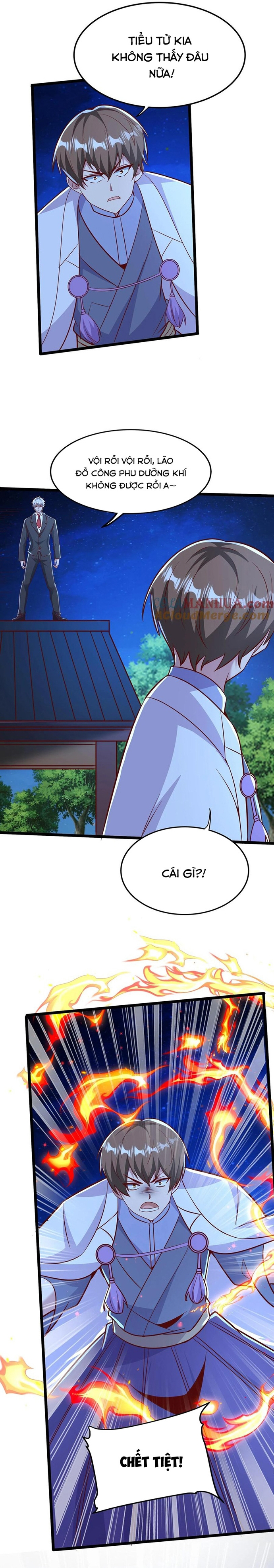 Linh Khí Khôi Phục: Ta Mỗi Ngày Thu Được Một Cái Kỹ Năng Mới: Chapter 271