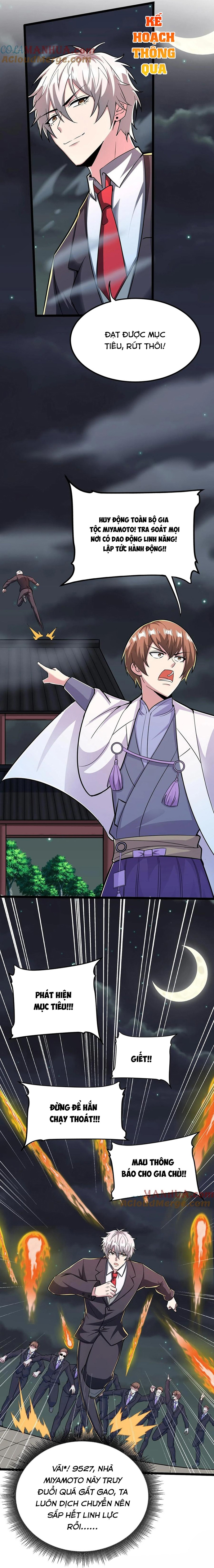 Linh Khí Khôi Phục: Ta Mỗi Ngày Thu Được Một Cái Kỹ Năng Mới: Chapter 271