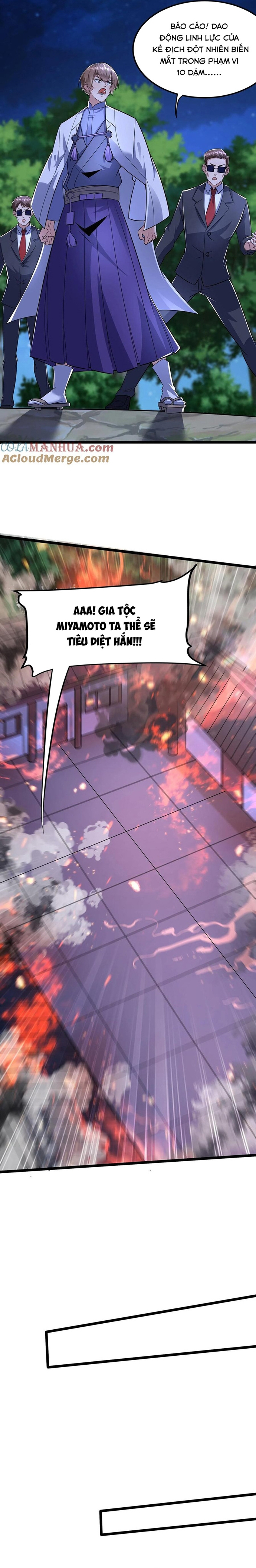 Linh Khí Khôi Phục: Ta Mỗi Ngày Thu Được Một Cái Kỹ Năng Mới: Chapter 271