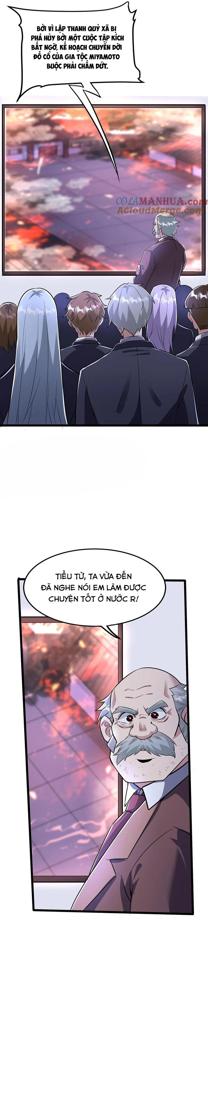 Linh Khí Khôi Phục: Ta Mỗi Ngày Thu Được Một Cái Kỹ Năng Mới: Chapter 271