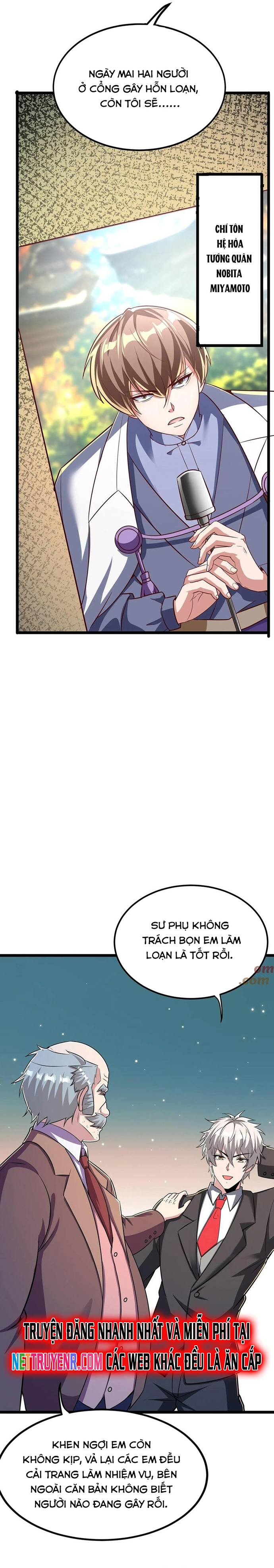 Linh Khí Khôi Phục: Ta Mỗi Ngày Thu Được Một Cái Kỹ Năng Mới: Chapter 271