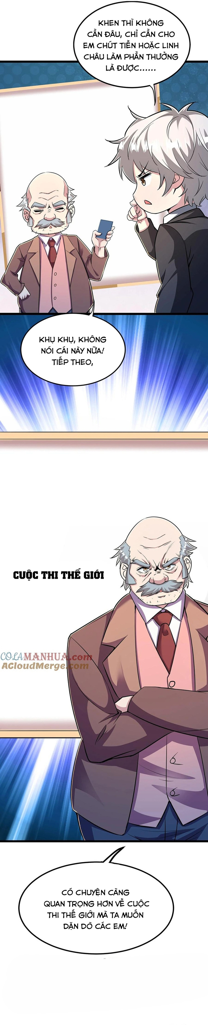 Linh Khí Khôi Phục: Ta Mỗi Ngày Thu Được Một Cái Kỹ Năng Mới: Chapter 271