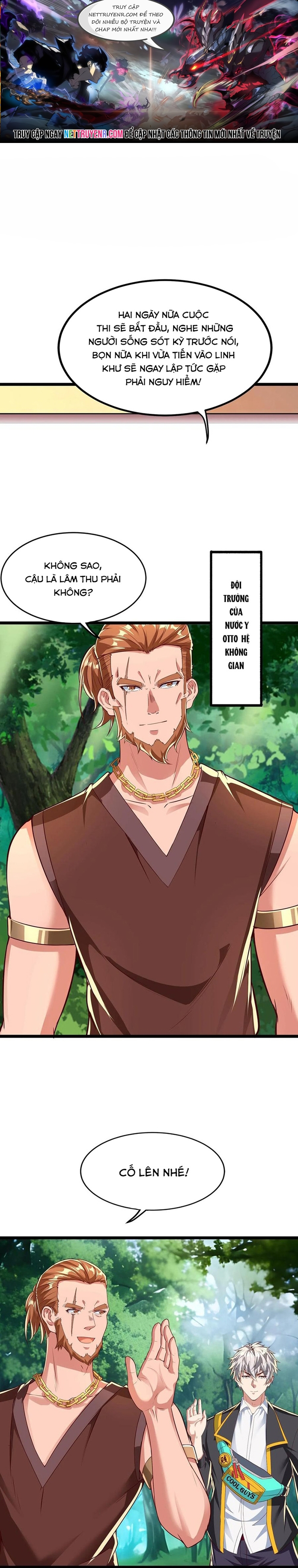 Linh Khí Khôi Phục: Ta Mỗi Ngày Thu Được Một Cái Kỹ Năng Mới: Chapter 272