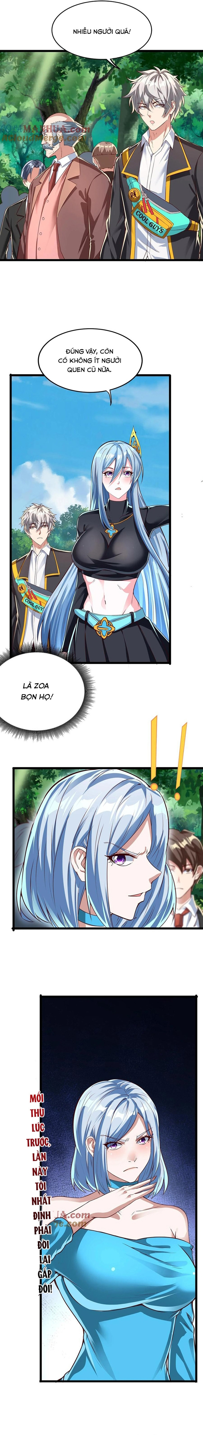 Linh Khí Khôi Phục: Ta Mỗi Ngày Thu Được Một Cái Kỹ Năng Mới: Chapter 272