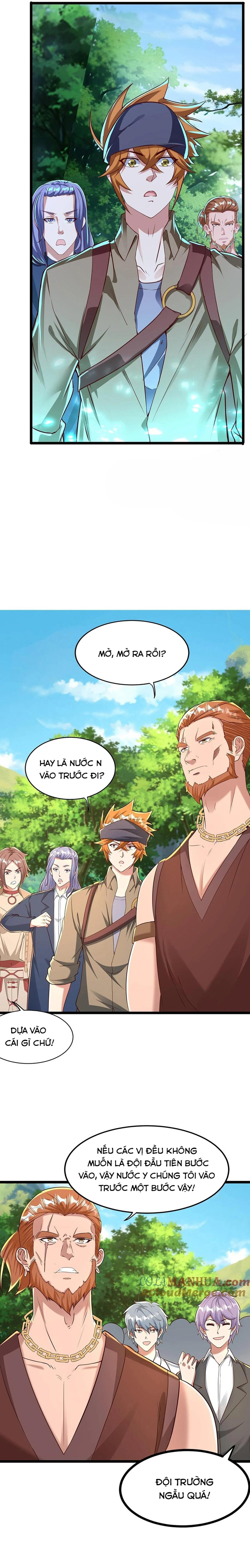 Linh Khí Khôi Phục: Ta Mỗi Ngày Thu Được Một Cái Kỹ Năng Mới: Chapter 272