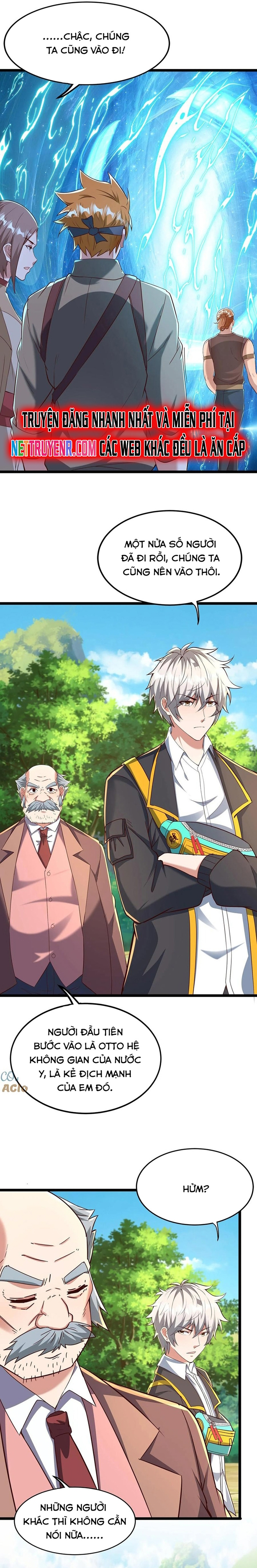 Linh Khí Khôi Phục: Ta Mỗi Ngày Thu Được Một Cái Kỹ Năng Mới: Chapter 272