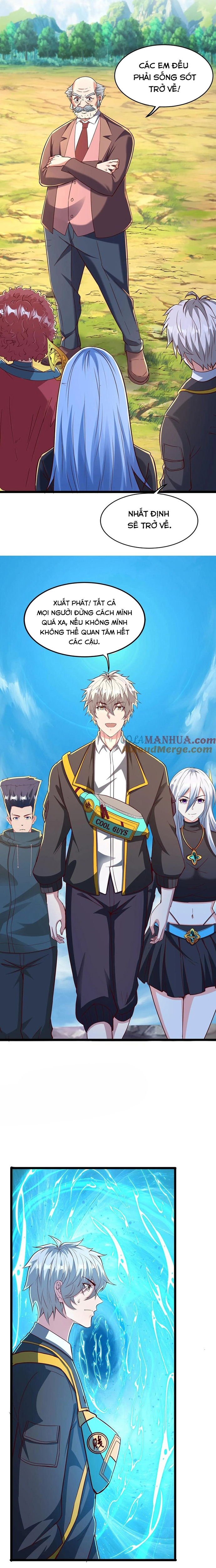 Linh Khí Khôi Phục: Ta Mỗi Ngày Thu Được Một Cái Kỹ Năng Mới: Chapter 272