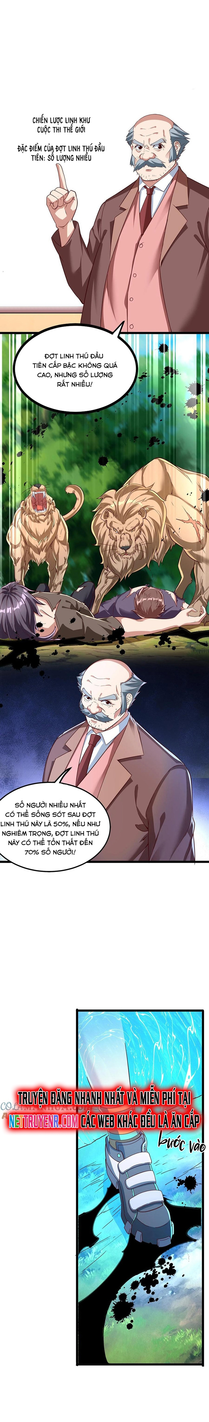 Linh Khí Khôi Phục: Ta Mỗi Ngày Thu Được Một Cái Kỹ Năng Mới: Chapter 272